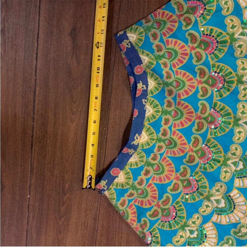 Colorful Sequin Skirt from Chaudry Sports size L - Picture 8 of 8